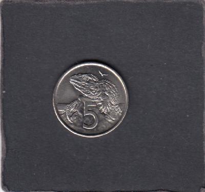 Beschrijving: 5 Cent  TUATARA  